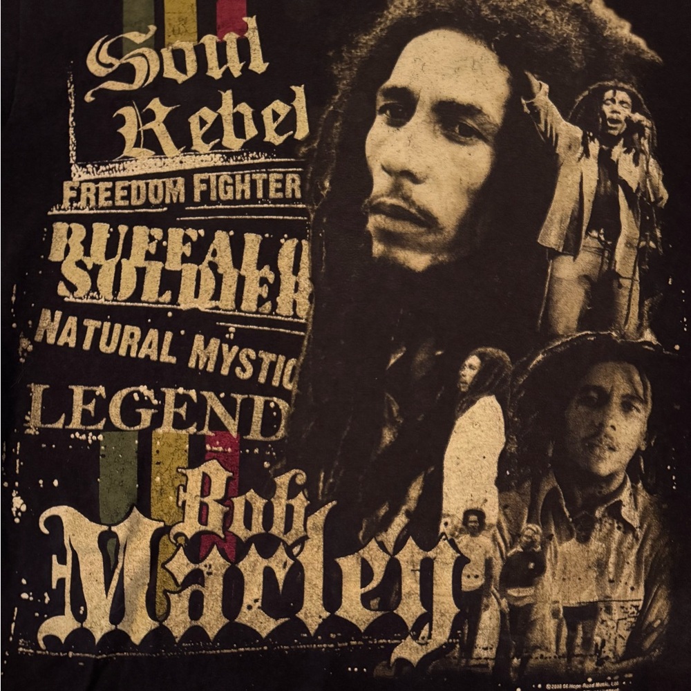 Bob Marley Tee Women’s Small